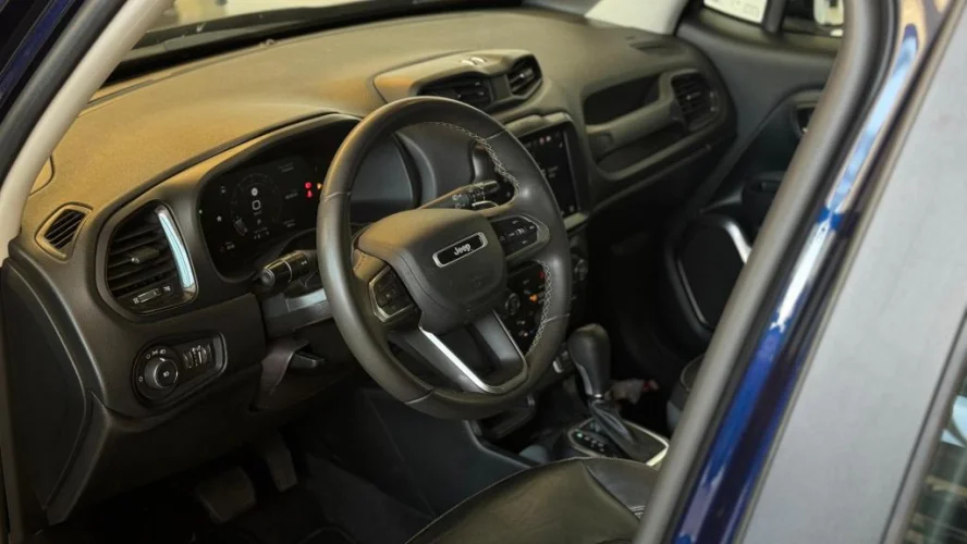 JEEP Renegade 1.3 16V 4P FLEX T270 LONGITUDE TURBO AUTOMTICO, Foto 13