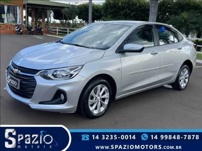 CHEVROLET Onix Sedan 1.0 12V 4P FLEX LT PLUS TURBO AUTOM�TICO, Foto 1