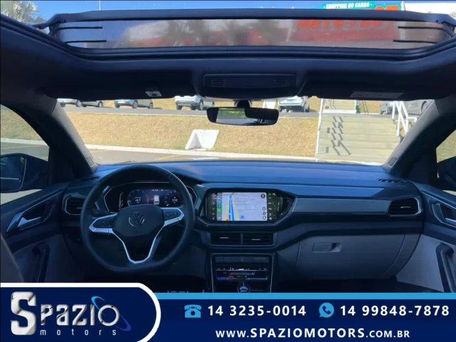 VOLKSWAGEN T-Cross 1.4 4P 250 TSI FLEX HIGHLINE AUTOMTICO, Foto 9