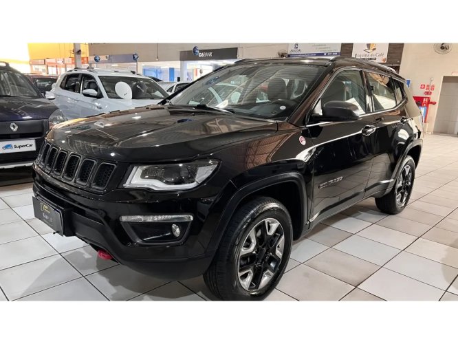 JEEP Compass 2.0 16V 4P TRAILHAWK TURBO DIESEL 4X4 AUTOMÁTICO, Foto 2