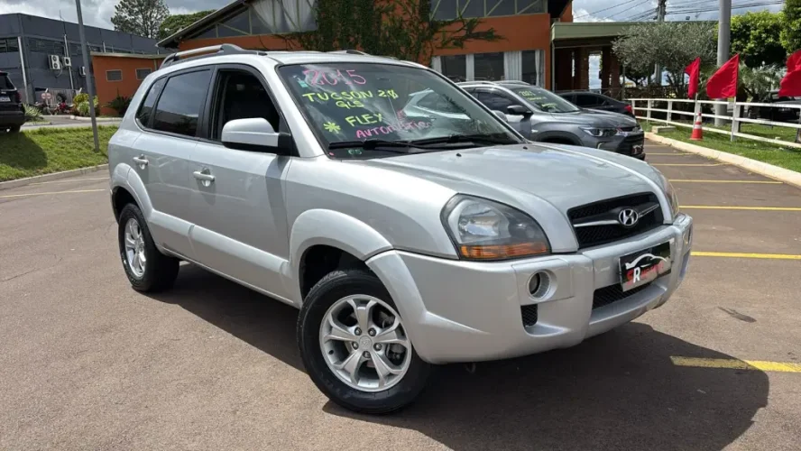 HYUNDAI Tucson 2.0 16V 4P GLS FLEX AUTOM�TICO, Foto 4