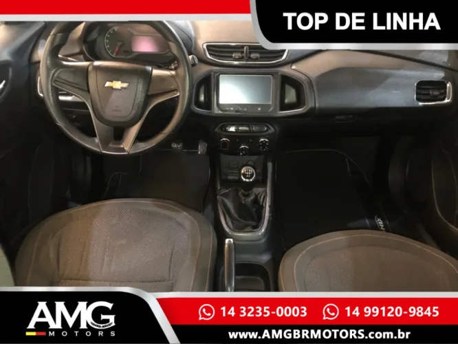 CHEVROLET Onix Hatch 1.4 4P FLEX LTZ, Foto 8