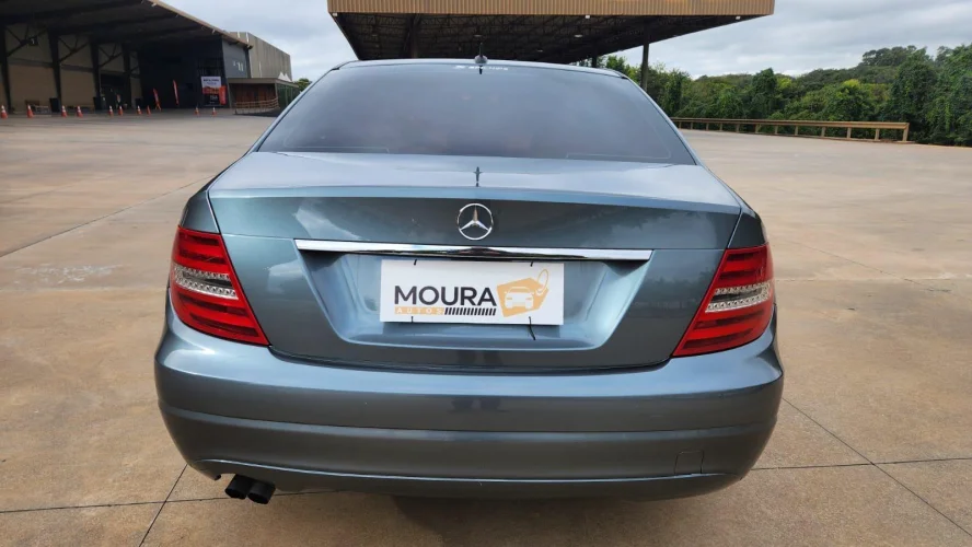 MERCEDES-BENZ C 180 1.8 16V 4P CGI CLASSIC AUTOMTICO, Foto 9