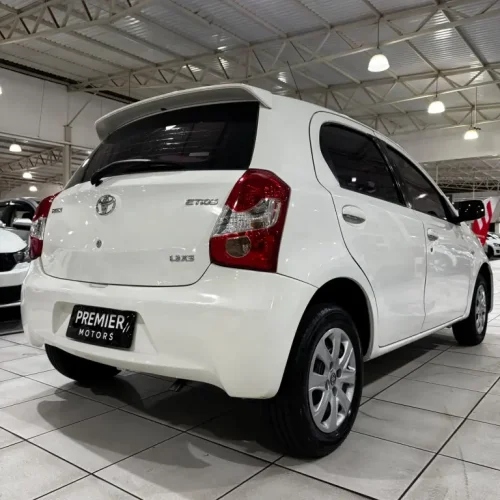TOYOTA Etios Hatch 1.3 16V 4P FLEX XS, Foto 4