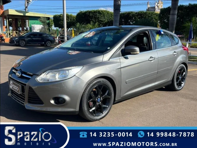 FORD Focus Hatch 2.0 16V 4P TITANIUM PLUS FLEX, Foto 1