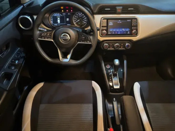 NISSAN Versa Sedan 1.6 16V 4P FLEX ADVANCE XTRONIC AUTOMTICO CVT, Foto 12