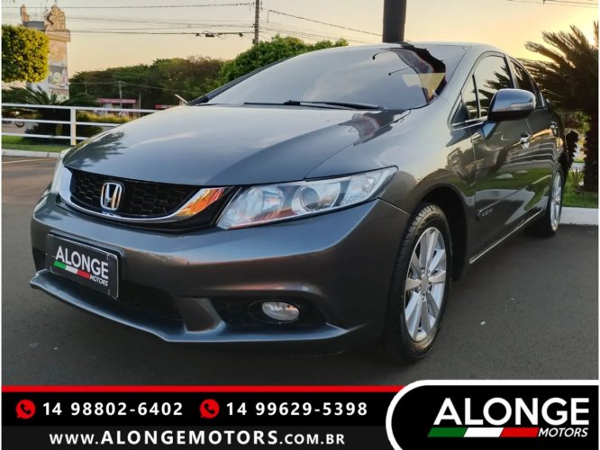HONDA Civic 2.0 16V 4P FLEX LXR AUTOM�TICO, Foto 1