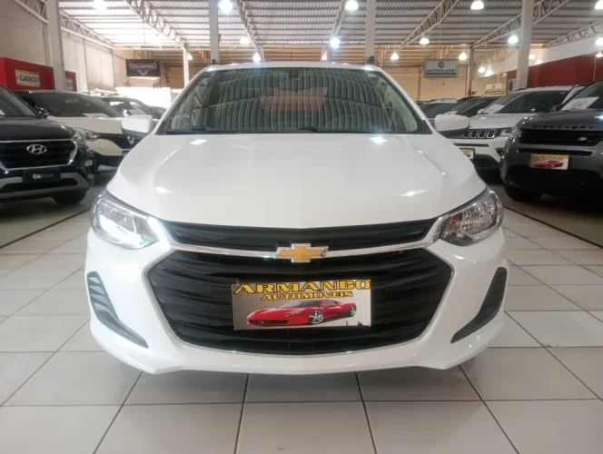 CHEVROLET Onix Sedan 1.0 12V 4P FLEX LT PLUS TURBO, Foto 2