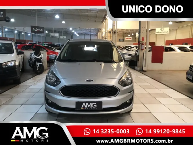 FORD Ka Hatch 1.0 12V 4P FLEX TI-VCT SE PLUS, Foto 2