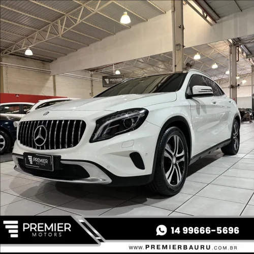 MERCEDES-BENZ GLA 250 2.0 16V 4P VISION TURBO AUTOMTICO, Foto 1