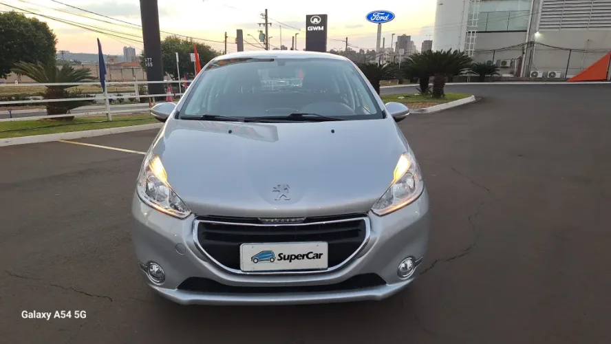 PEUGEOT 208 1.2 12V 4P ALLURE FLEX, Foto 2
