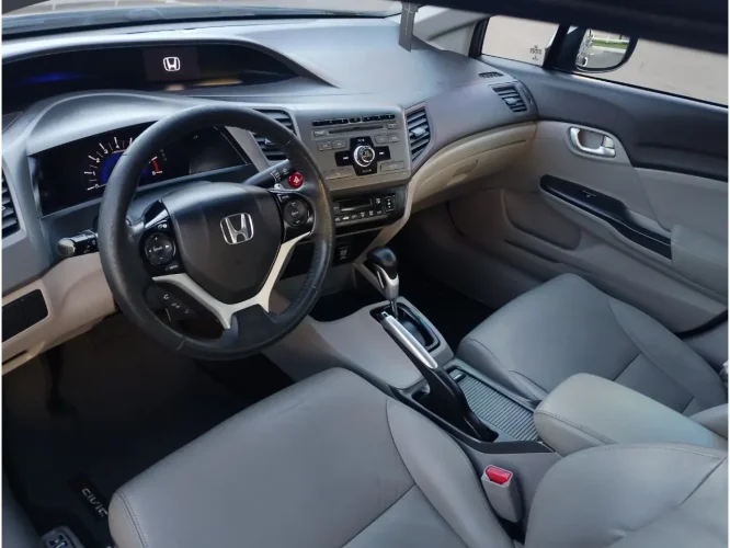 HONDA Civic 2.0 16V 4P FLEX LXR AUTOM�TICO, Foto 7