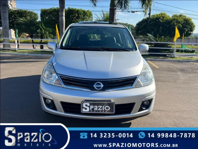 NISSAN Tiida Hatch 1.8 16V 4P SL FLEX AUTOM�TICO, Foto 2