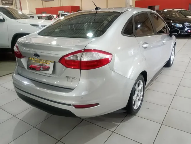 FORD Fiesta Sedan 1.6 16V 4P FLEX SE FLEX POWERSHIFT AUTOM�TICO, Foto 15