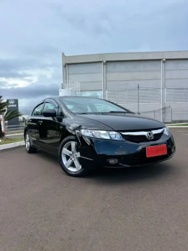 HONDA Civic 1.8 16V 4P FLEX LXS AUTOM�TICO, Foto 7