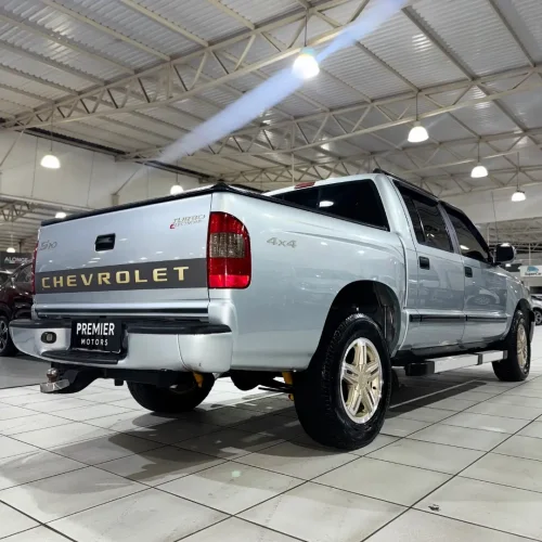 CHEVROLET S10 2.8 12V EXECUTIVE CABINE DUPLA  4X4 TURBO DIESEL, Foto 5
