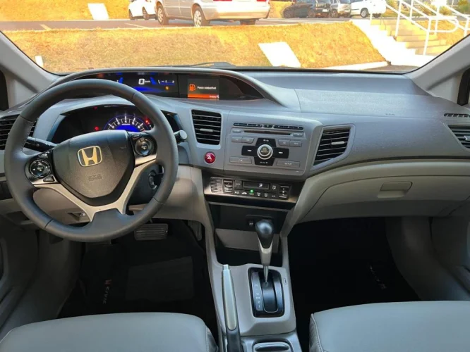 HONDA Civic 1.8 16V 4P LXS AUTOMTICO, Foto 16