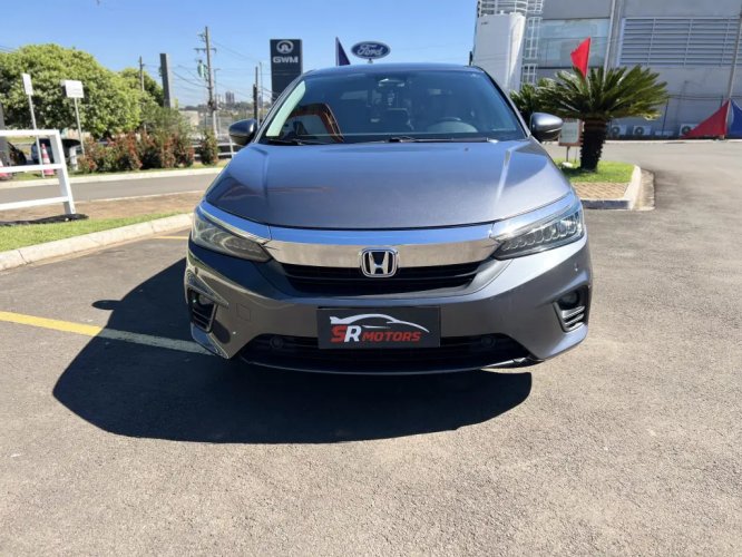 HONDA City Sedan 1.5 16V 4P FLEX TOURING AUTOM�TICO CVT, Foto 7