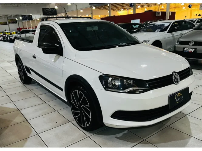 VOLKSWAGEN Saveiro 1.6 G6 TRENDLINE CABINE SIMPLES FLEX, Foto 1