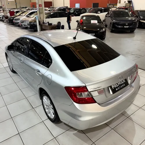 HONDA Civic 1.8 16V 4P FLEX LXS AUTOM�TICO, Foto 5