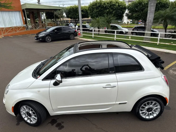 FIAT 500 Cabriolet 1.4 16V FLEX AUTOM�TICO, Foto 1