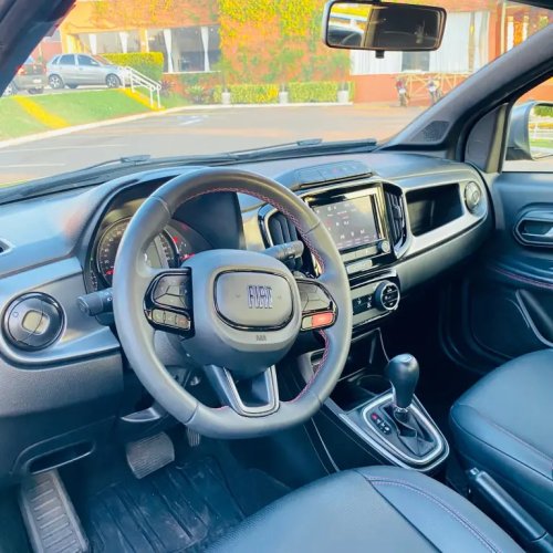 FIAT Strada 1.0 12V TURBO 200 FLEX ULTRA CABINE DUPLA AUTOM�TICO CVT, Foto 5