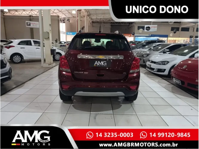 CHEVROLET Tracker 1.4 16V 4P FLEX LTZ TURBO AUTOMTICO, Foto 5