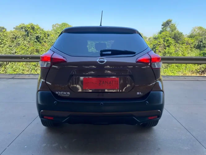 NISSAN Kicks 1.6 16V 4P FLEXSTART SL X-TRONIC AUTOM�TICO CVT, Foto 10