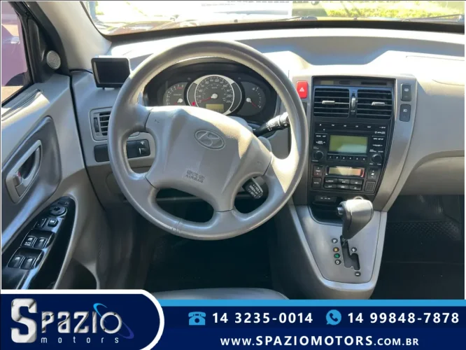 HYUNDAI Tucson 2.0 16V 4P GLS FLEX AUTOM�TICO, Foto 8