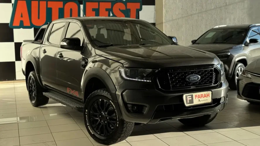 FORD Ranger 3.2 20V FX4 4X4 CABINE DUPLA TURBO DIESEL AUTOMTICO, Foto 9