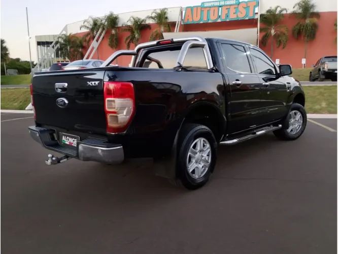 FORD Ranger 2.5 16V FLEX XLT CABINE DUPLA, Foto 5
