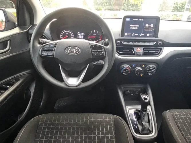 HYUNDAI HB 20 Hatch 1.0 12V 4P FLEX TGDI TURBO COMFORT AUTOM�TICO, Foto 7