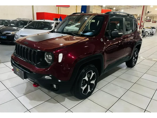 JEEP Renegade 2.0 16V 4P TURBO DIESEL TRAILHAWK 4X4 AUTOM�TICO, Foto 2
