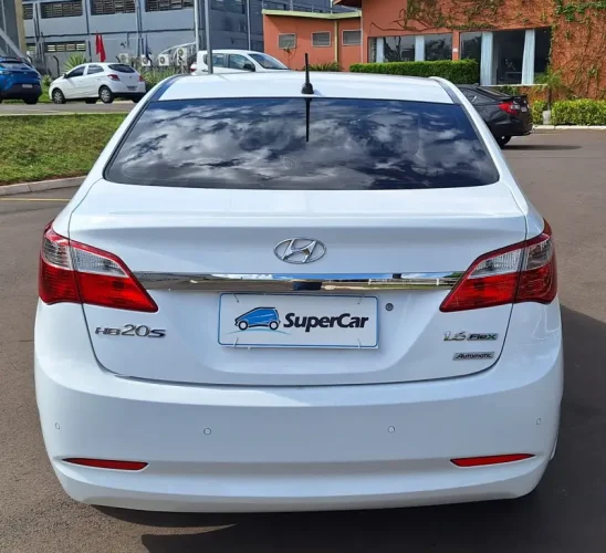 HYUNDAI HB 20 Sedan 1.6 16V 4P FLEX COMFORT STYLE AUTOM�TICO, Foto 5