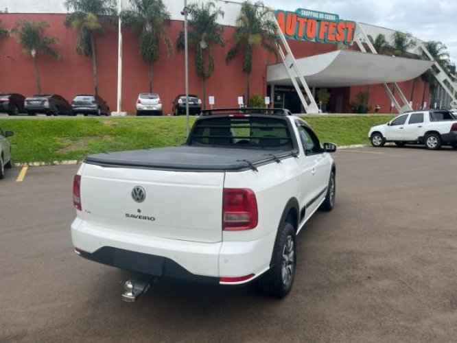 VOLKSWAGEN Saveiro 1.6 16V FLEX MSI TRENDLINE CABINE SIMPLES, Foto 4