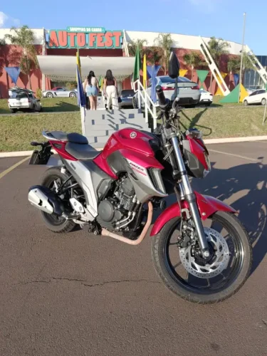 YAMAHA FZ 25 250 Fazer Flex, Foto 2