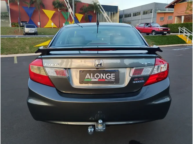 HONDA Civic 2.0 16V 4P FLEX LXR AUTOM�TICO, Foto 5