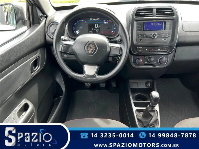 RENAULT Kwid 1.0 12V 4P SCE FLEX ZEN, Foto 8