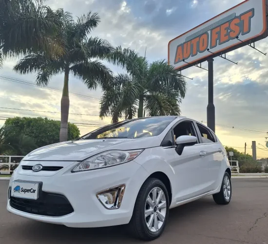 FORD Fiesta Hatch 1.6 16V 4P SE FLEX, Foto 1