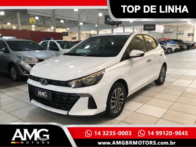 HYUNDAI HB 20 Hatch 1.0 12V 4P LIMITED, Foto 3