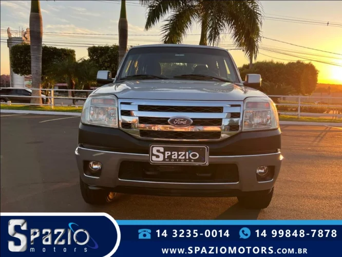 FORD Ranger 3.0 XLT 4X4 TURBO DIESEL CABINE DULPA, Foto 2