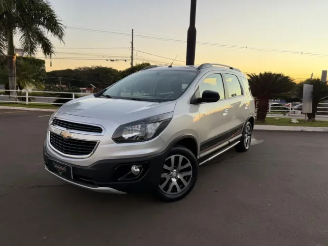 CHEVROLET Spin 1.8 4P FLEX ACTIV5 AUTOM�TICO, Foto 8