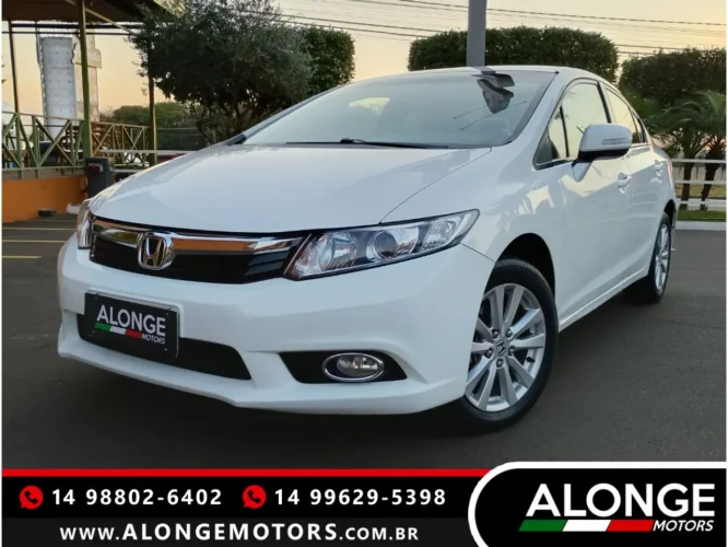 HONDA Civic 2.0 16V 4P FLEX LXR AUTOMTICO, Foto 1