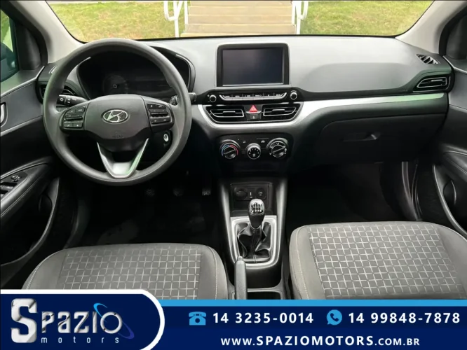 HYUNDAI HB 20 Hatch 1.0 12V 4P FLEX TGDI TURBO COMFORT, Foto 7