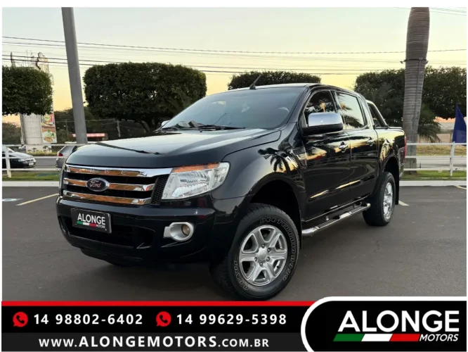 FORD Ranger 2.5 16V FLEX XLT CABINE DUPLA, Foto 1