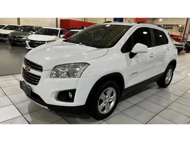 CHEVROLET Tracker 1.8 16V 4P FLEX LT AUTOMTICO, Foto 2
