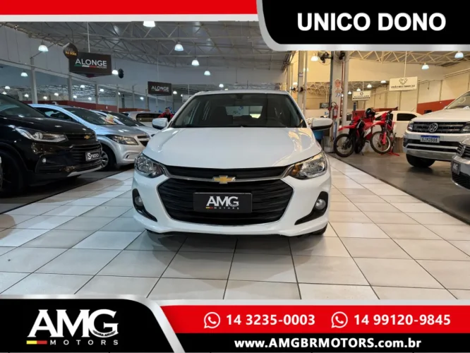 CHEVROLET Onix Hatch 1.0 4P FLEX LT, Foto 2