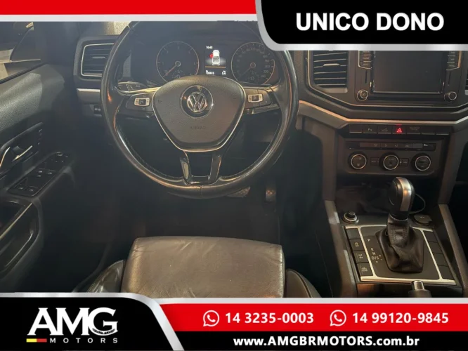 VOLKSWAGEN Amarok 3.0 V6 CABINE DUPLA HIGHLINE 4X4 TURBO INTERCOOLER AUTOMTICO, Foto 8