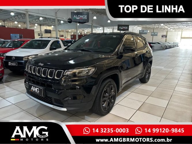 JEEP Compass 1.3 16V 4P FLEX LIMITED T270 TURBO AUTOM�TICO, Foto 3