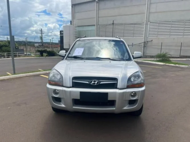 HYUNDAI Tucson 2.0 16V 4P GLS AUTOM�TICO, Foto 2